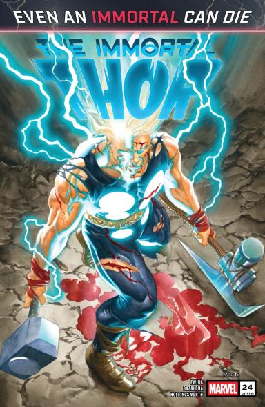 Cover for The Immortal Thor issue number 24