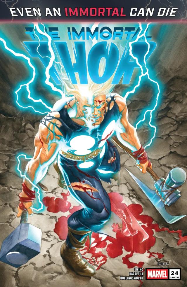 Cover for The Immortal Thor issue 24