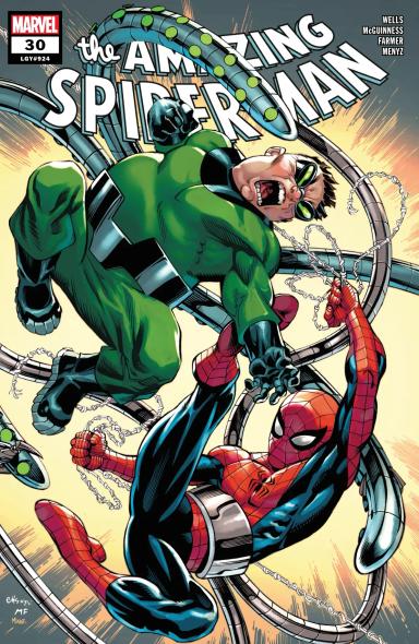 Cover for The Amazing Spider-Man issue number 30