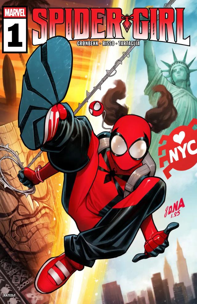 Cover for Spider-Girl issue 1