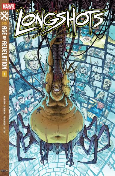 Cover for comic book series called Longshots