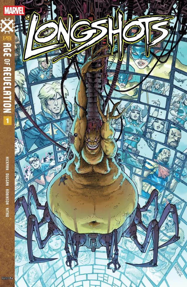 Cover for Longshots issue 1