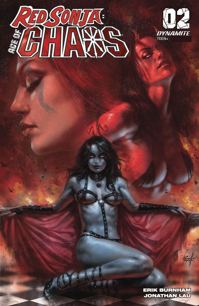 Cover for Red Sonja: Age of Chaos issue 2