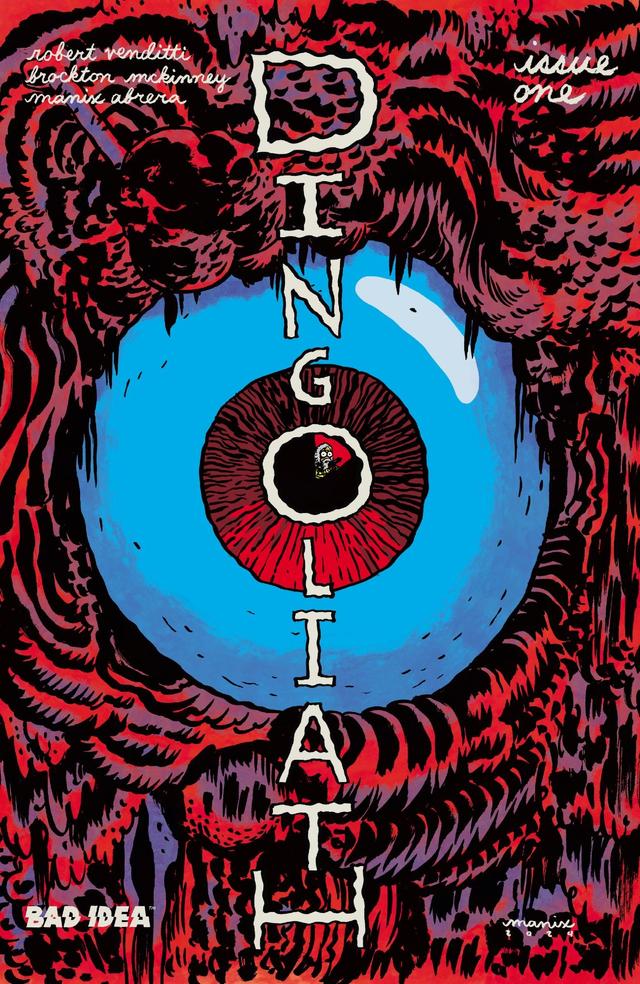 Cover for DINGOLIATH issue 1