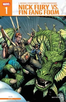 Cover for Nick Fury Vs. Fin Fang Foom issue number 1