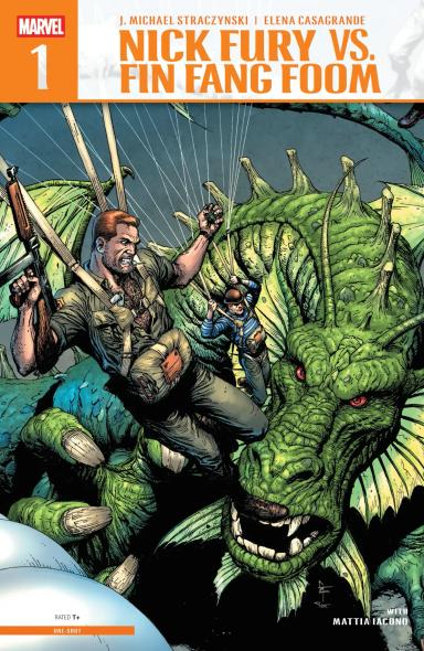Cover for Nick Fury Vs. Fin Fang Foom issue number 1