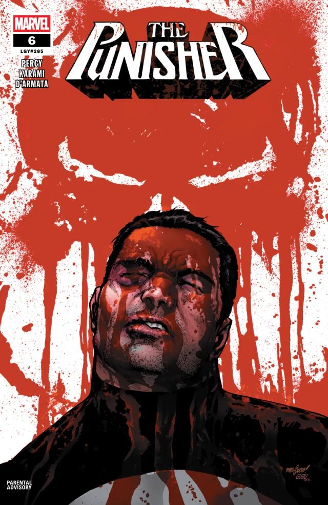 Cover for The Punisher issue 6