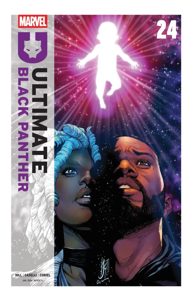 Cover for Ultimate Black Panther issue 24
