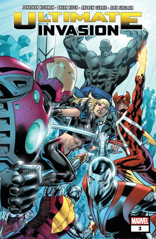 Cover for Ultimate Invasion issue 3