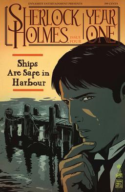 Cover for Sherlock Holmes: Year One issue number 4