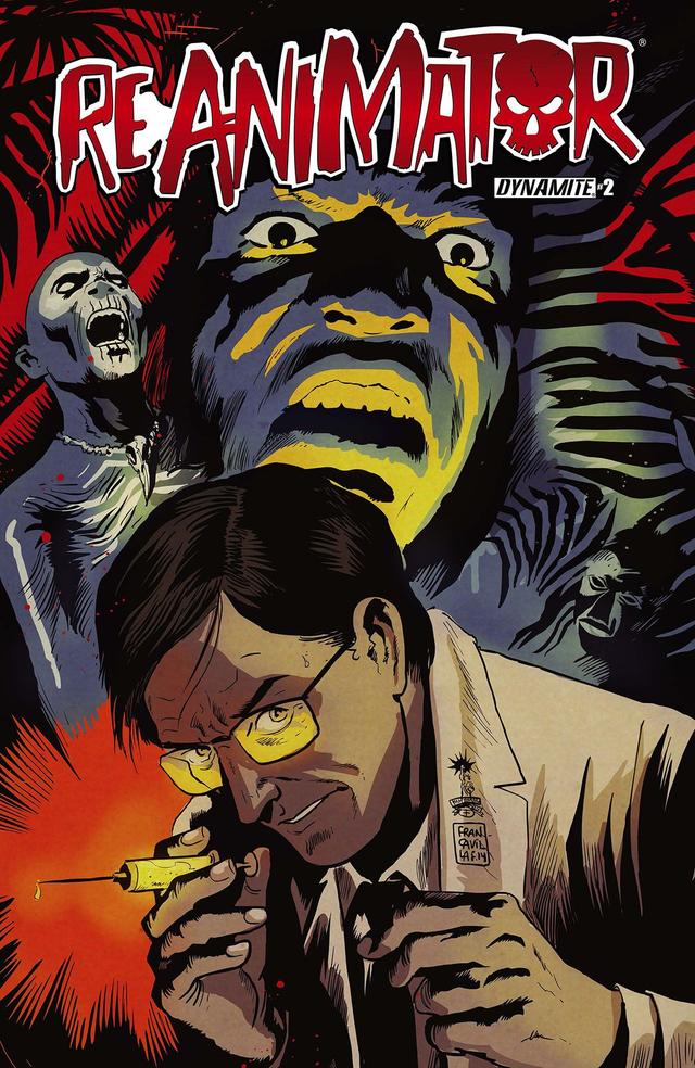 Cover for Reanimator issue 2