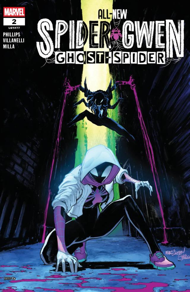 Cover for All-New Spider-Gwen: The Ghost-Spider issue 2
