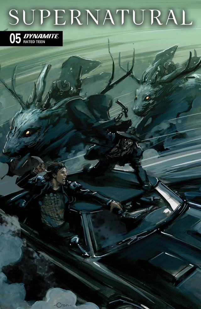 Cover for Supernatural issue 5