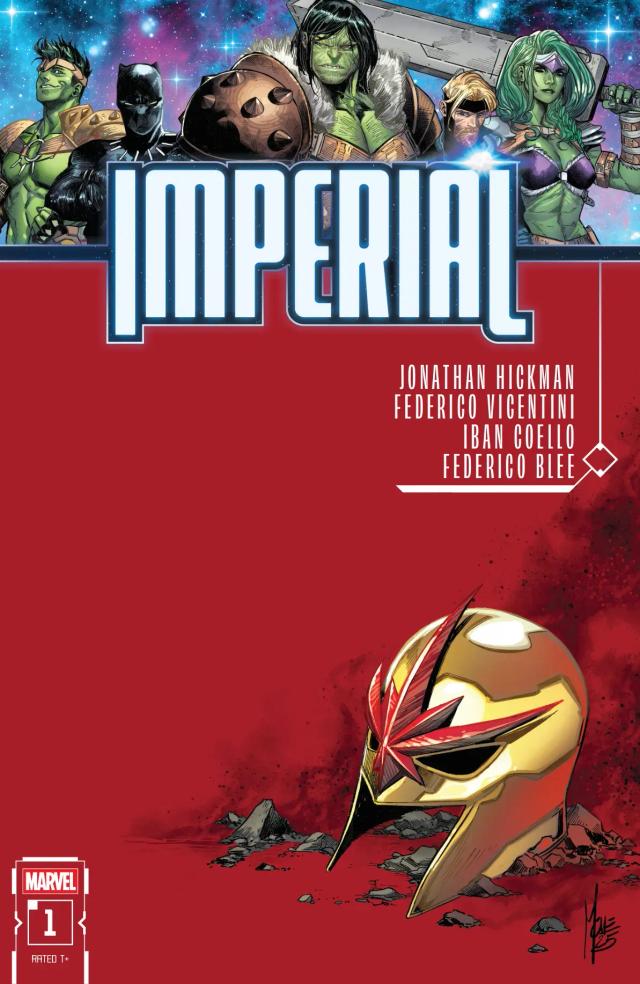 Cover for Imperial issue 1