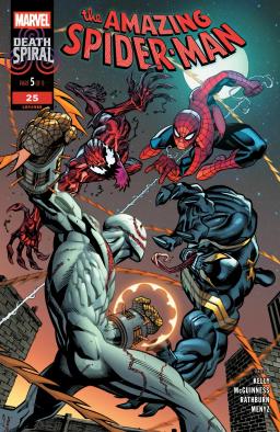 Cover for The Amazing Spider-Man issue number 25