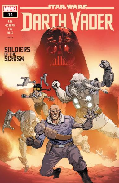 Cover for Star Wars: Darth Vader issue number 44