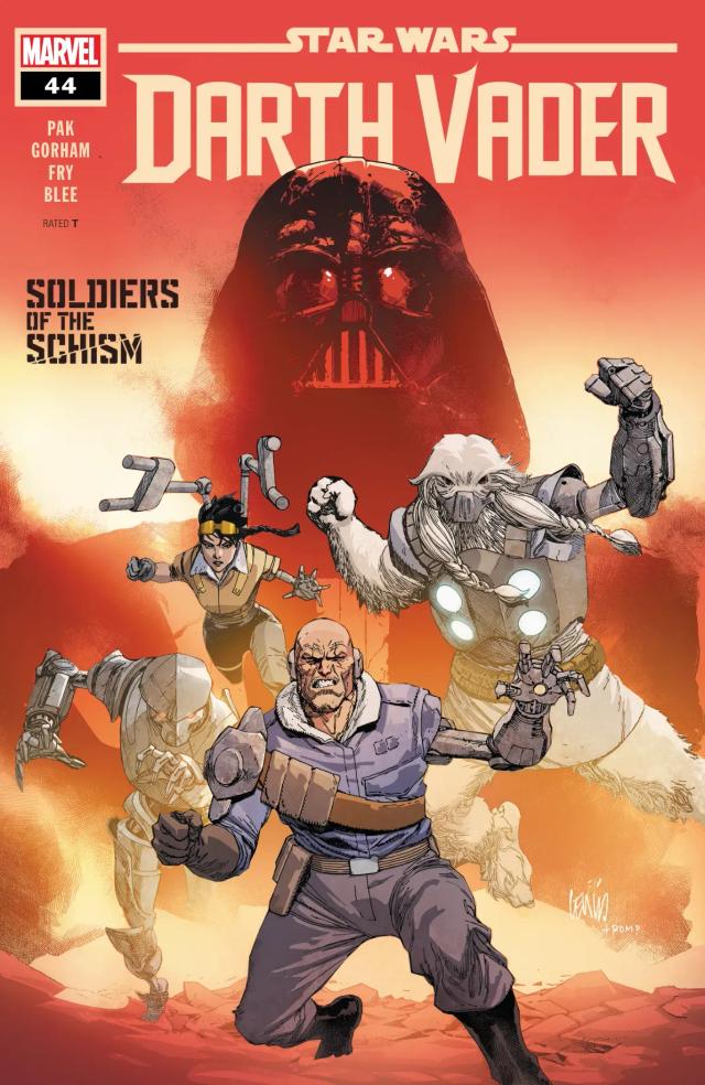 Cover for Star Wars: Darth Vader issue 44