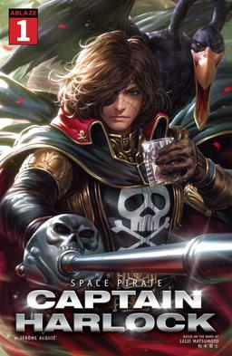 Cover for Space Pirate Captain Harlock issue number 1