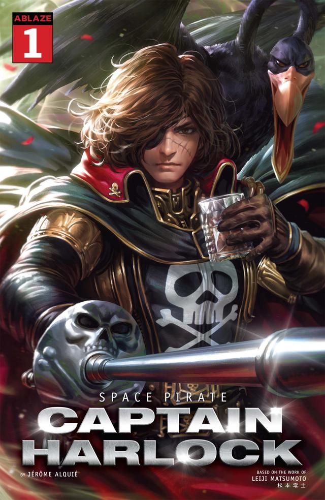 Cover for Space Pirate Captain Harlock issue 1