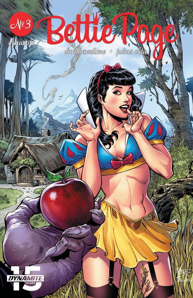 Cover for Bettie Page issue 3