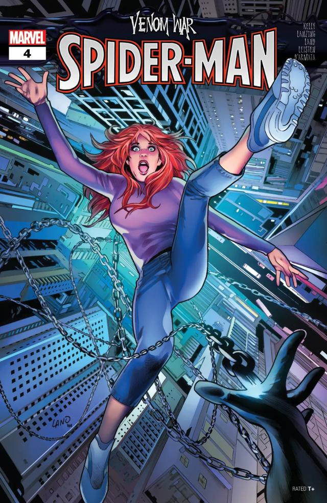 Cover for Venom War: Spider-Man issue 4