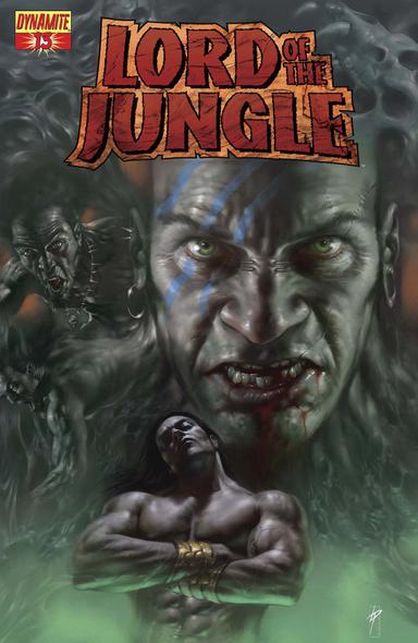 Cover for Lord of the Jungle issue number 13