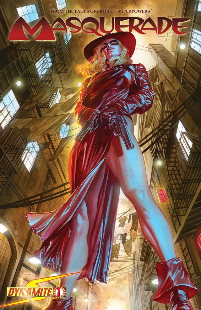 Cover for Masquerade issue 1