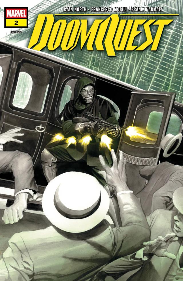 Cover for Doomquest issue 2