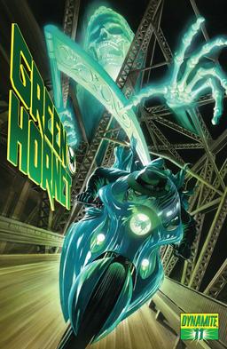 Cover for Green Hornet issue number 11