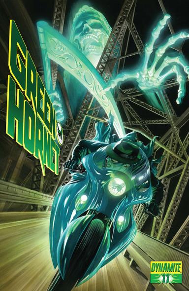 Cover for Green Hornet issue number 11