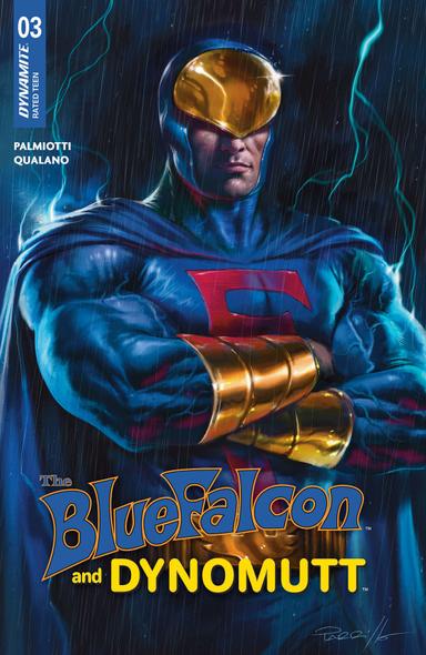 Cover for Blue Falcon and Dynomutt issue number 3