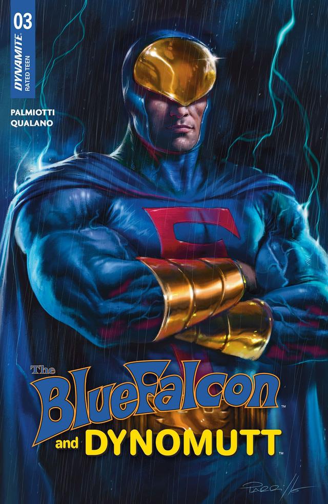 Cover for Blue Falcon and Dynomutt issue 3