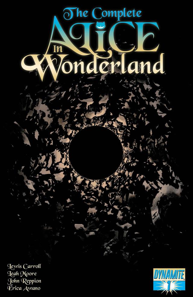 Cover for The Complete Alice in Wonderland issue 1