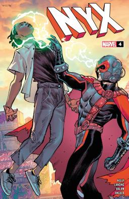 Cover for NYX issue number 4