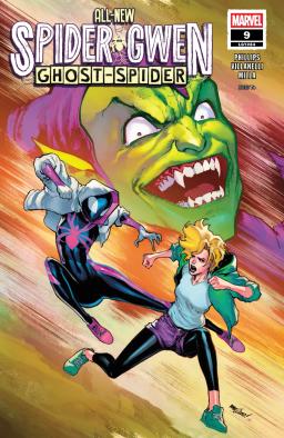 Cover for All-New Spider-Gwen: The Ghost-Spider issue number 9