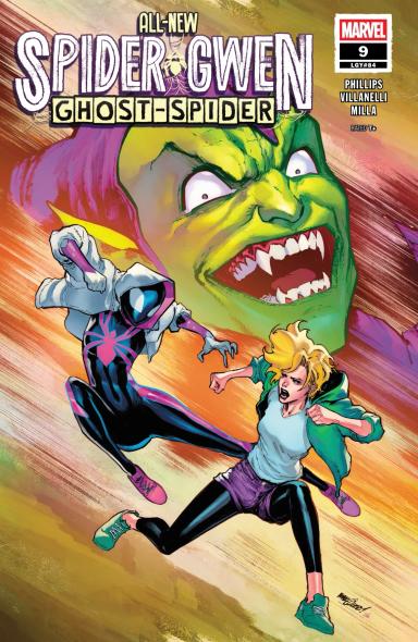 Cover for All-New Spider-Gwen: The Ghost-Spider issue number 9