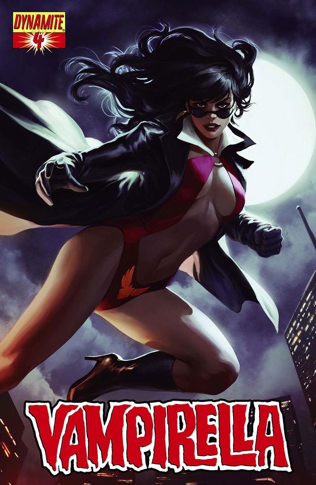 Cover for Vampirella issue 4