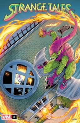 Cover for Strange Tales issue number 2