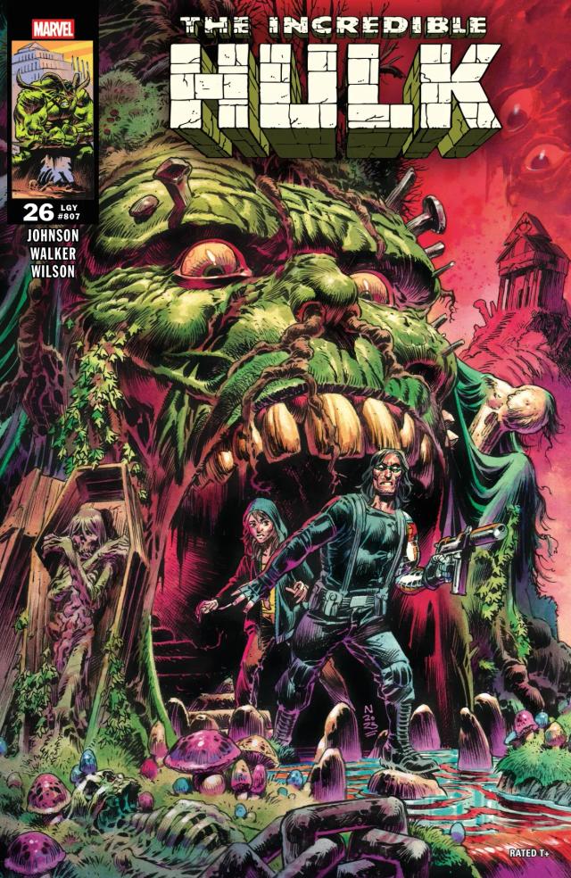 Cover for The Incredible Hulk issue 26