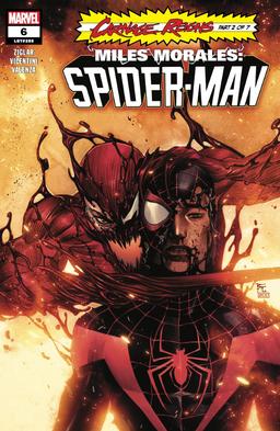 Cover for Miles Morales: Spider-Man issue number 6