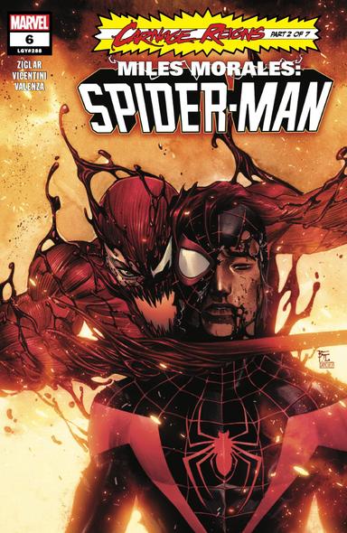 Cover for Miles Morales: Spider-Man issue number 6