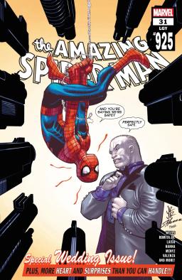 Cover for The Amazing Spider-Man issue number 31