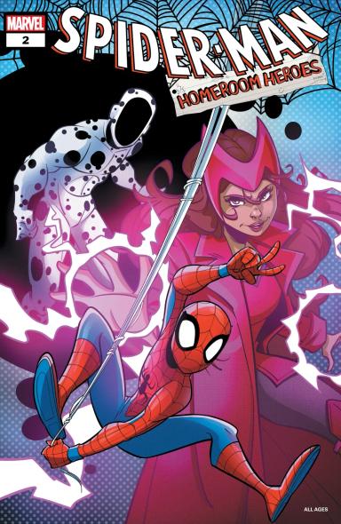 Cover for Spider-Man: Homeroom Heroes issue number 2