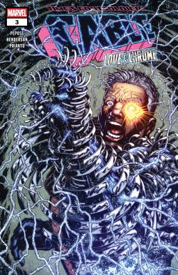 Cover for Cable: Love And Chrome issue number 3