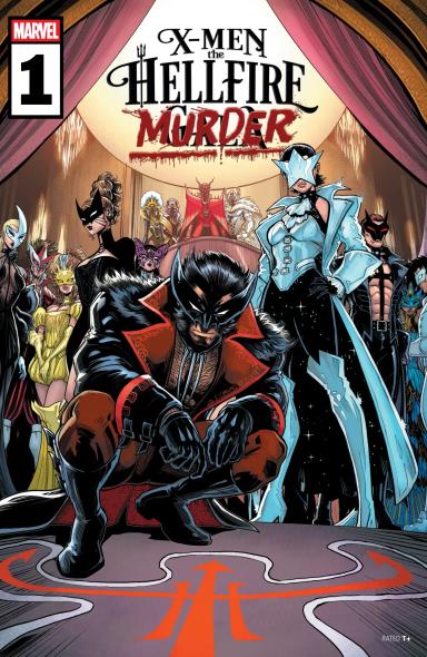 Cover for X-Men: The Hellfire Murder issue number 1