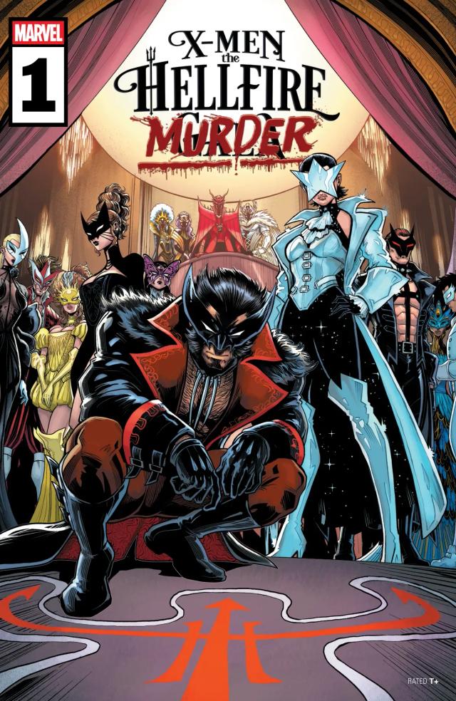 Cover for X-Men: The Hellfire Murder issue 1