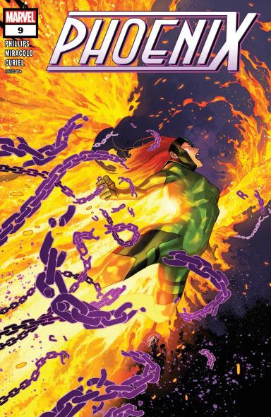 Cover for Phoenix issue number 9