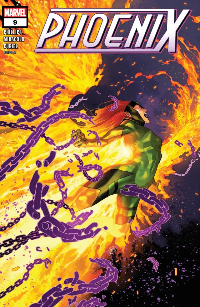 Cover for Phoenix issue 9