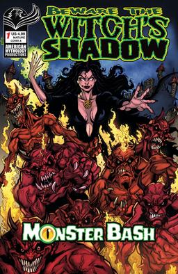 Cover for Beware the Witch's Shadow: Monster Bash issue number 1