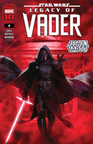 Cover for Star Wars: Legacy of Vader issue number 4